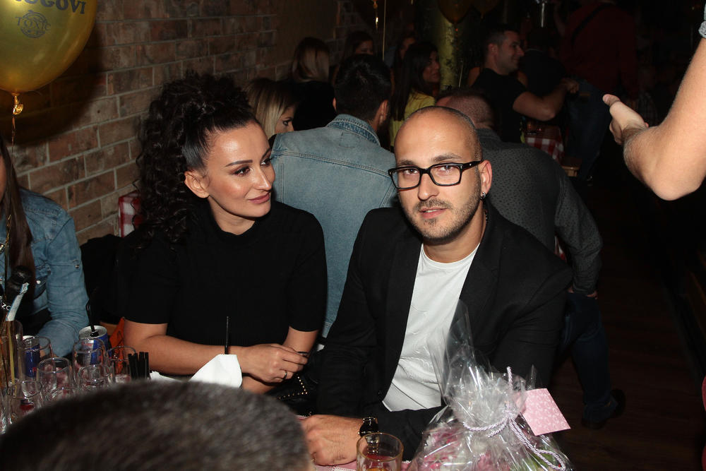 Andreana i njen bivši suprug Ivan  