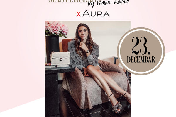 NE PROPUSTITE DA NAUČITE KAKO DA OD SEBE NAPRAVITE SVETSKI BREND: Cosmo Masterclass by Tamara Kalinić x Aura