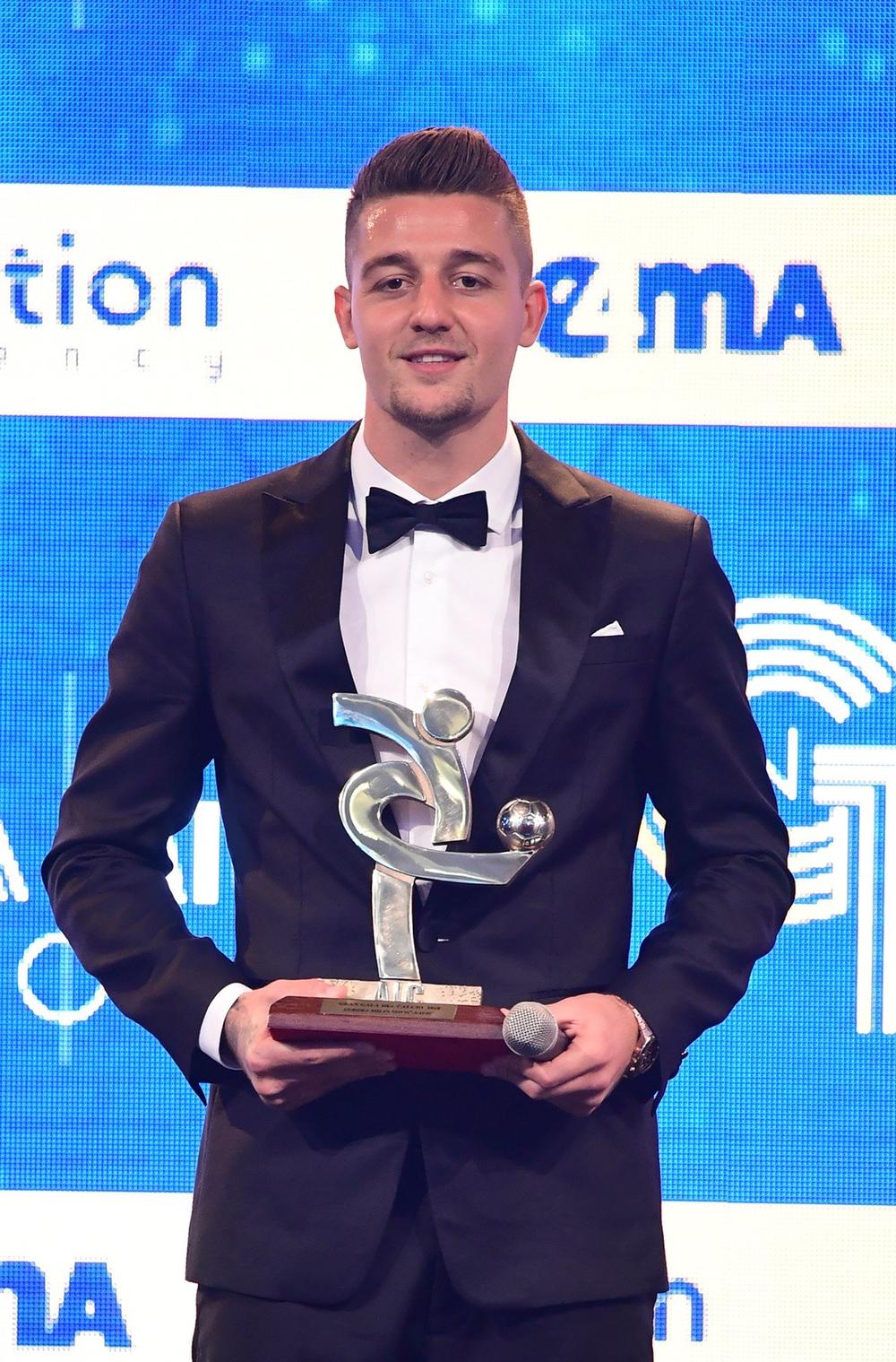 Sergej Milinković Savić je izabran u idealan tim Serije A  