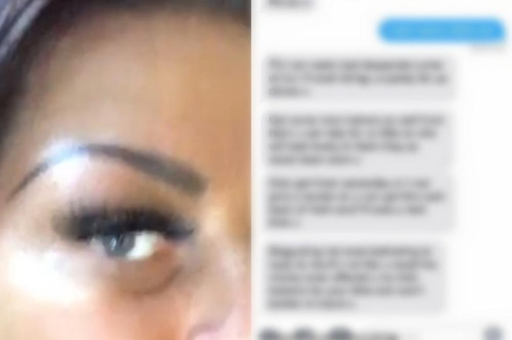 KOZMETIČARKA JE OBJAVILA PREPISKU SA MUŠTERIJOM: Uradi mi VEŠTAČKE TREPAVICE, nemam NOVAC, ali imam DRUGE STVARI