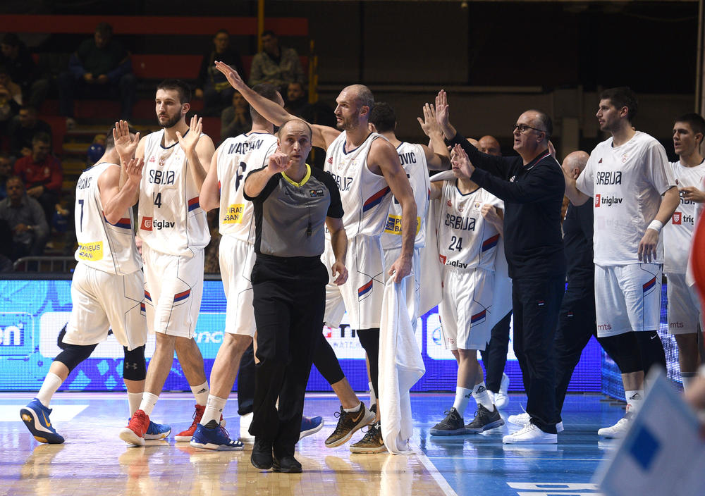 Ništa drugo ne sme da bude drugo u glavi košarkašima osim pobede