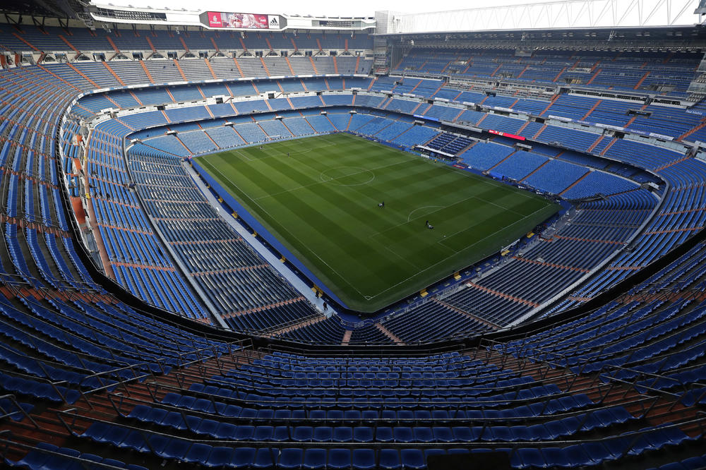 IGRAJU NA STADIONU KOJI SE JOŠ RENOVIRA: Real Madrid već objavio da se vraća na još nedovršeni Bernabeo!
