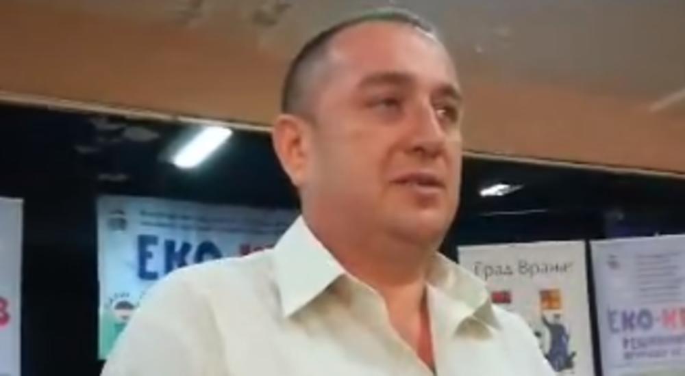 Žikica Antanasijević, gradski većnik za ekologiju i zaštitu životne sredine  