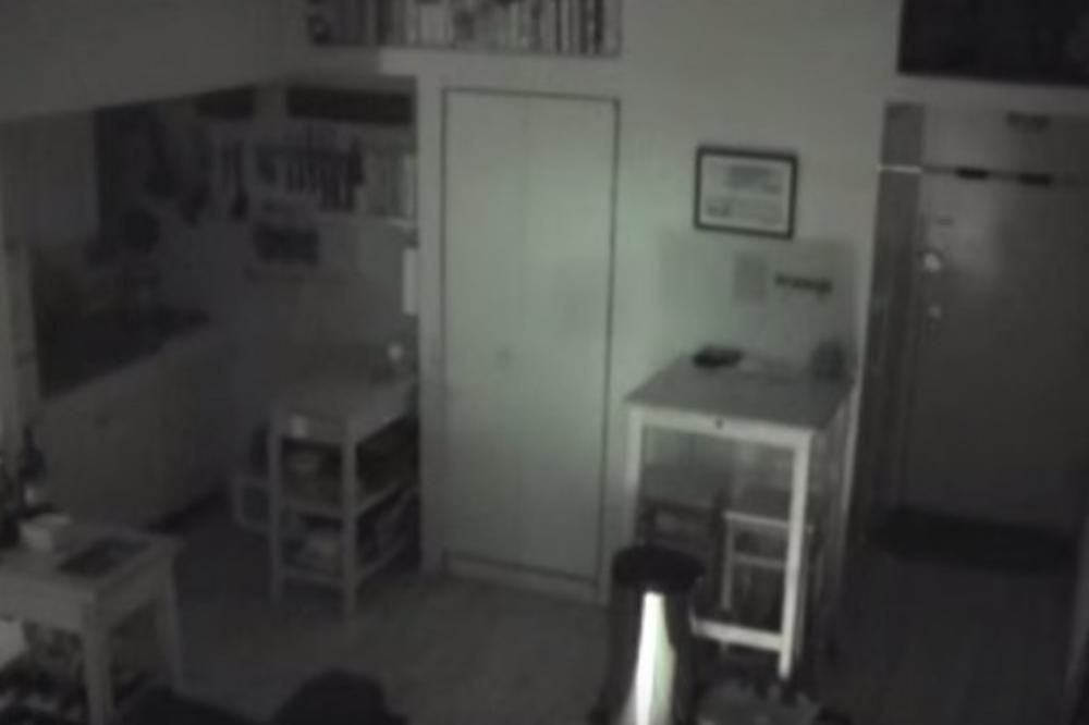 NESTAJALA MU JE HRANA IZ KUHINJE, PA JE POSTAVIO KAMERU: Paralisao se kada je pogledao snimak! (VIDEO)