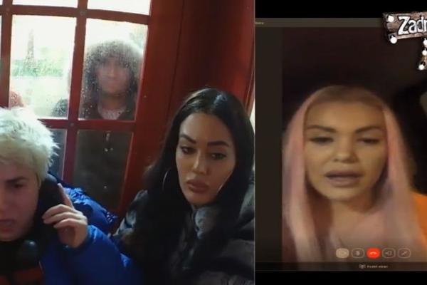 MOJE IME NEMOJ VIŠE DA SI SPOMENULA! SVI PRIČAJU O MOM MEĐUNOŽJU: Sanja ZAPRETILA Matoroj, ona GRCALA u suzama!