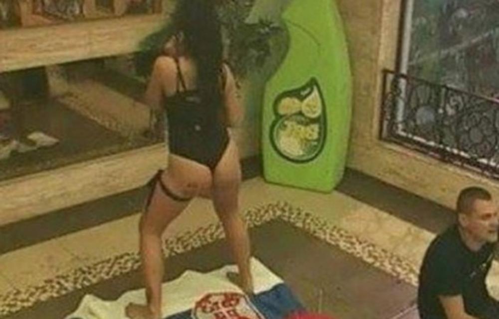Aleksandra Subotić je zastavu gazila tokom rijalitija  