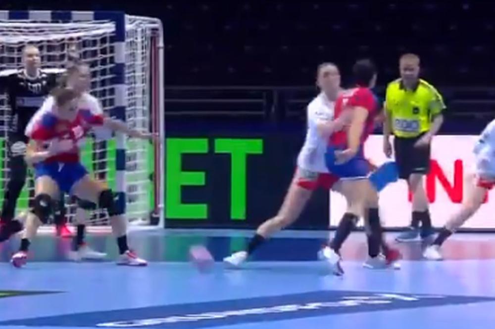 DANKINJE SE POGUBILE, OTKUD SAD LOPTA TU?! Lekićeva izvela neviđenu asistenciju i bacila protivnice u rebus!