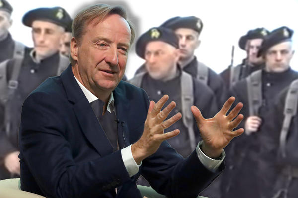INFILTRIRAO SAM SE U PARAVOJSKU S GENOCIDNIM NAMERAMA! Britanski ŠPIJUN otkrio šta je MI6 radila tokom rata u Bosni