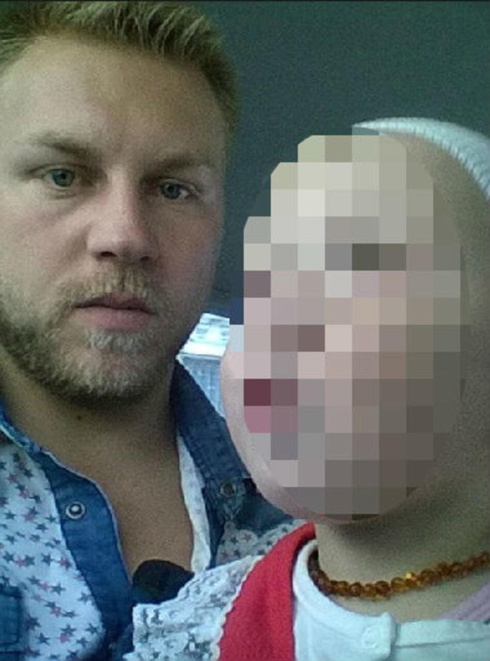 Zerinin bivši muž koji ju se navodno tukao, Rusmir Hećo  