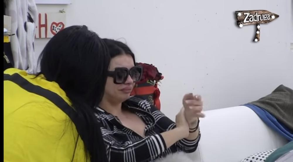 Zerina Hećo, plakala zbog Baneta  