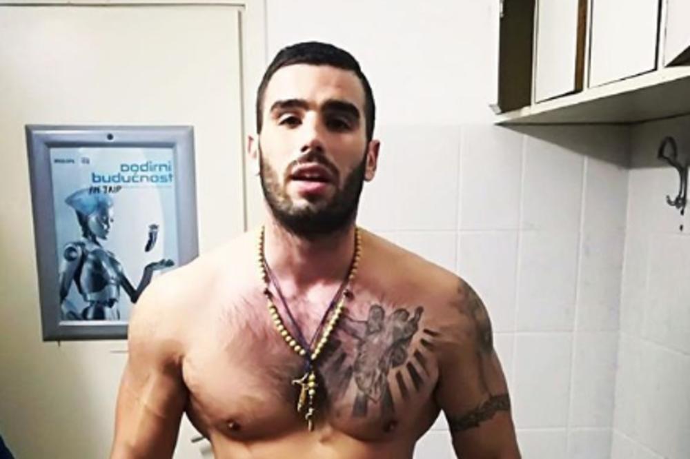 OVO JE MARKO (27) KOJI JE UPUCAN U JANJEVSKOJ ULICI: Sa 17 godina je na kokainu ubio mladića, bio je i ranjavan!