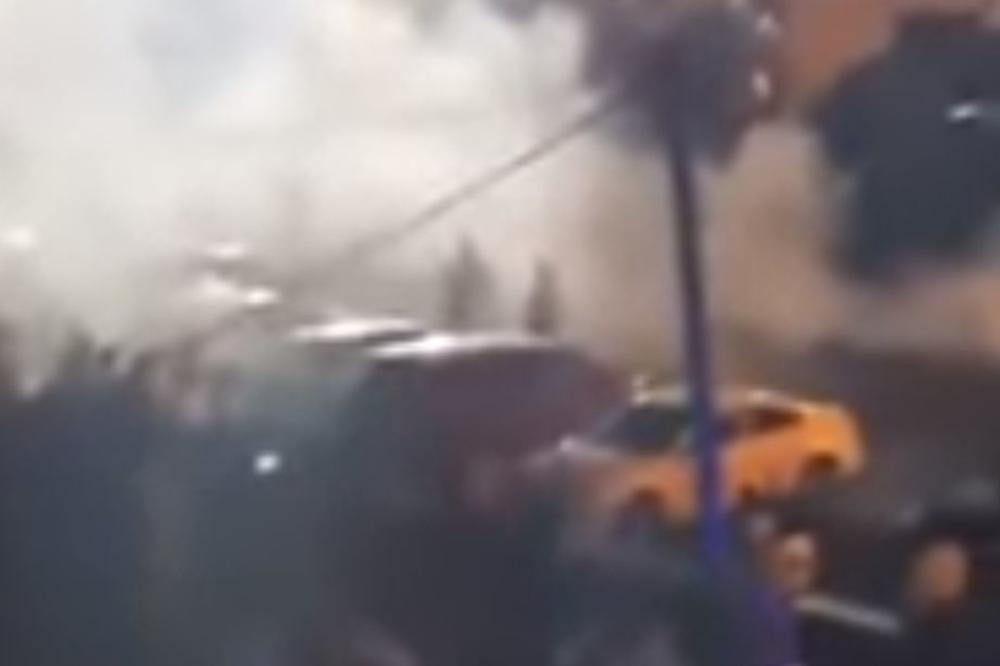 ENGLESKA ODAVNO NIJE VIDELA OVAKVO DIVLJANJE HULIGANA: Lomili sve pred sobom na utakmici juniorskih timova!