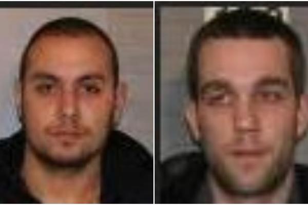 AKO POZNAJETE OVU DVOJICU, ODMAH ZOVITE POLICIJU! S noževima su presretali građane i otimali NOVAC (FOTO)