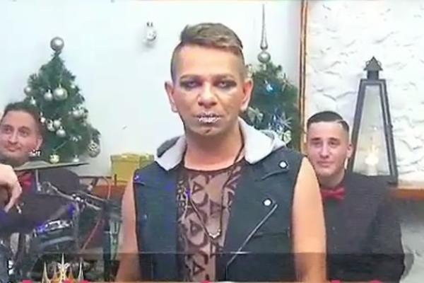 NOVA KREATURA JE ROĐENA: Ovaj je zaje*o i Azisa i Bokija 13 i Natašu Mazu! DA TI SE DIGNE KOSA NA GLAVI! (VIDEO)