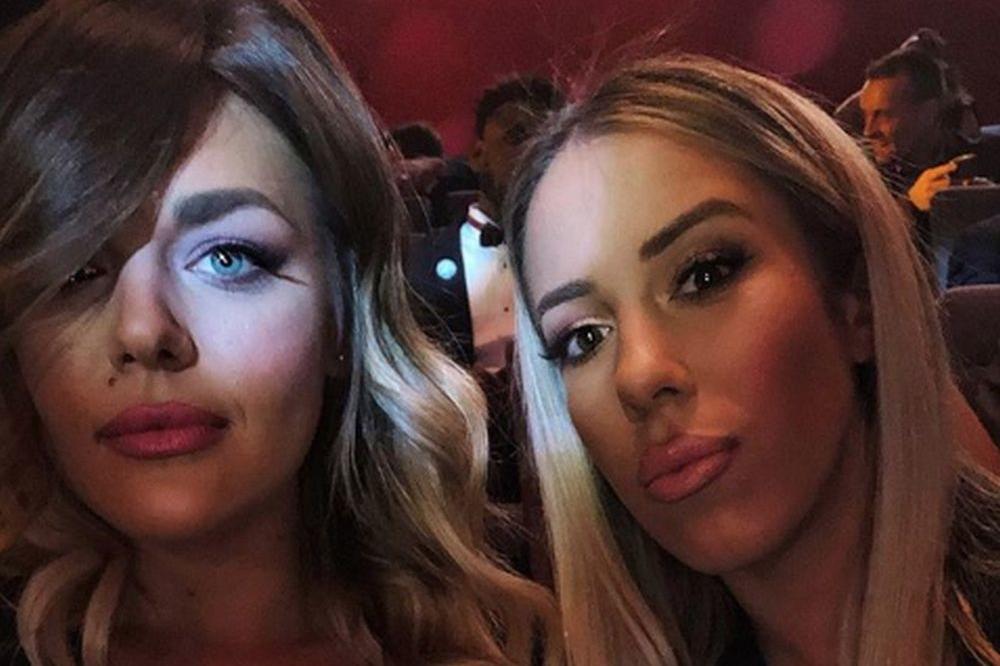 KOGA ZANIMAJU NAGRADE KAD VAM OVAKVE DOĐU IVANA I SANDRA: Hrvatica izbacila dekolte u koji ne možete da ne gledate!