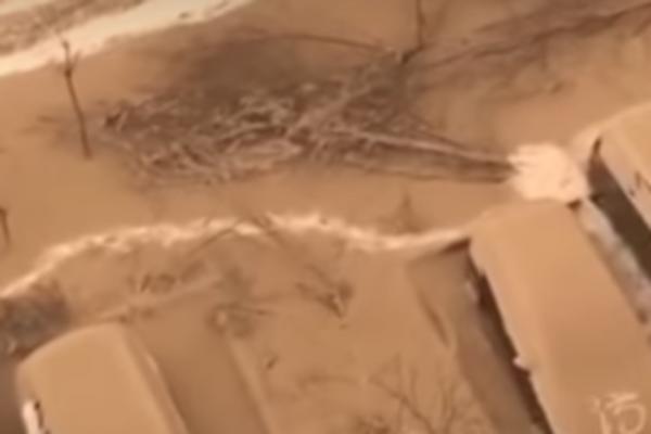 PAO JE ŽUTI SNEG, NE NIJE ONAJ KOJI STE MISLILI! Da li je ovo znak velike KATASTROFE koja nam dolazi?