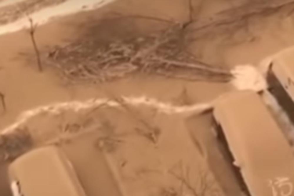 PAO JE ŽUTI SNEG, NE NIJE ONAJ KOJI STE MISLILI! Da li je ovo znak velike KATASTROFE koja nam dolazi?