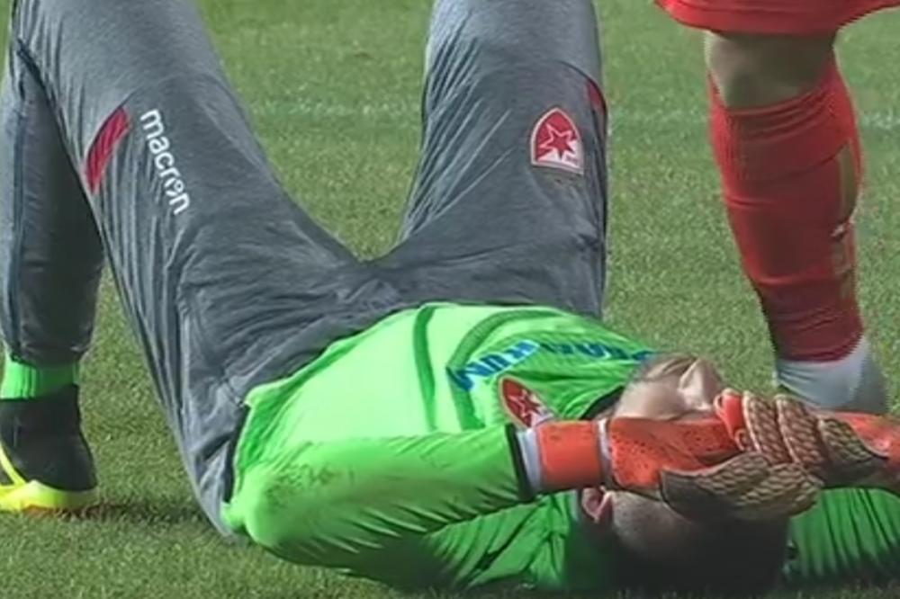 KATASTROFA PRED PSŽ: Milan Borjan doživeo povredu, nije mogao da dođe sebi, pa je reagovala i Hitna pomoć!