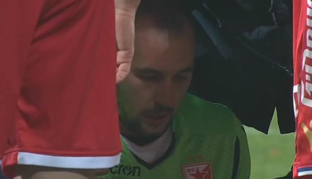 Milan Borjan se povredio u Subotici  