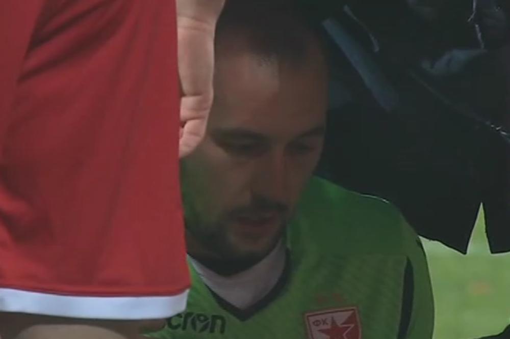 STIGLE INFORMACIJE IZ ZVEZDE: Poznato je da li Borjan brani protiv PSŽ!