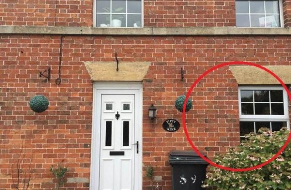 Kuća u koju se Mišel uselila    