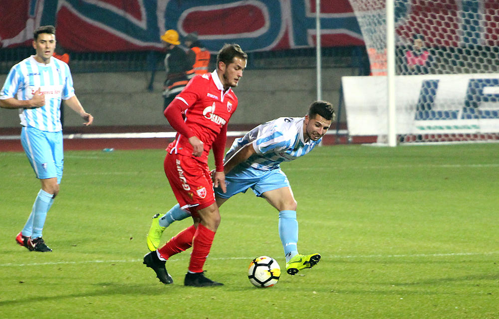 Goran Čaušić je odigrao ceo meč za tim Zvezde  