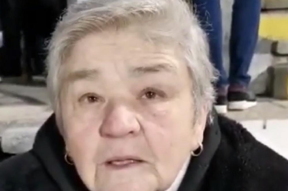 Ima 82 godine, starija je od Partizana i ne propušta mečeve svog voljenog tima: Navijači, dobili ste domaći zadatak