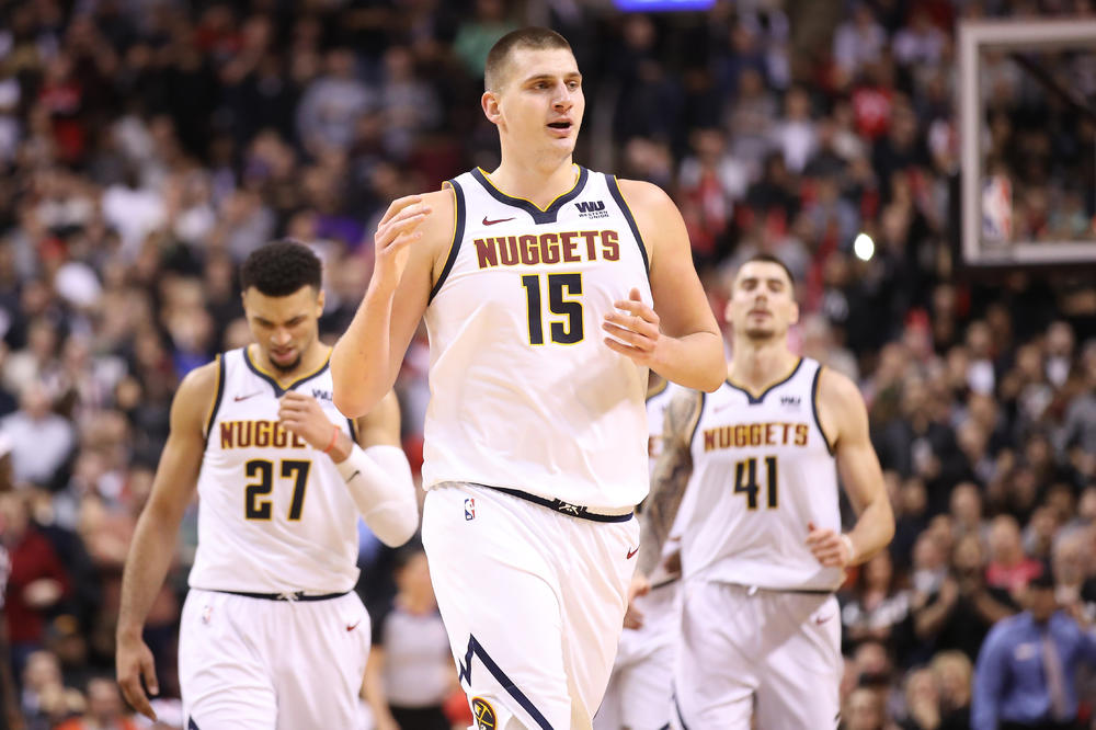 ZOVITE GA MEDŽIK JOKIĆ, ALI STVARNO: Srbin nastavio gde je stao protiv Toronta, ovo je MILINA GLEDATI! (VIDEO)