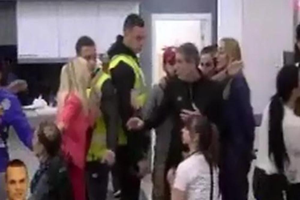 ŽESTOK FAJT U ZADRUZI: Obezbeđenje hitno utrčalo da spreči PROLIVANJE KRVI! (VIDEO)