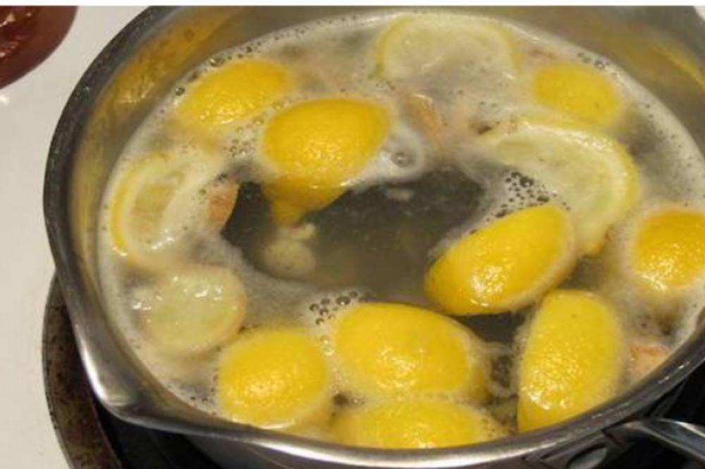 Prokuvajte 6 limuna s pola litra vode i KLJUČNIM sastojkom, pa popijte UJUTRU: Za 5 dana bićete JAKO IZNENAĐENI