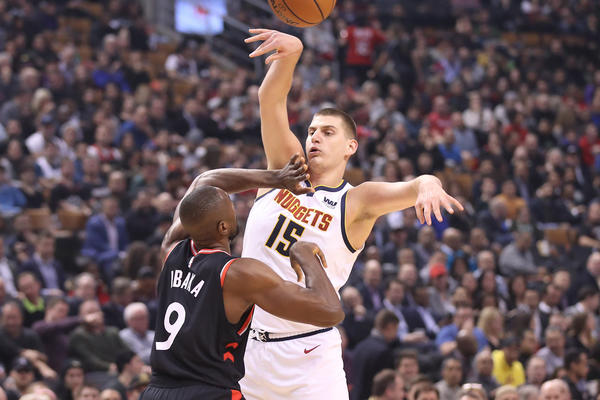 AMERI DALI NAGETSIMA NOVI NADIMAK ZBOG JOKIĆA: NBA liga gleda i ne veruje šta je Nikola uradio protiv Orlanda!