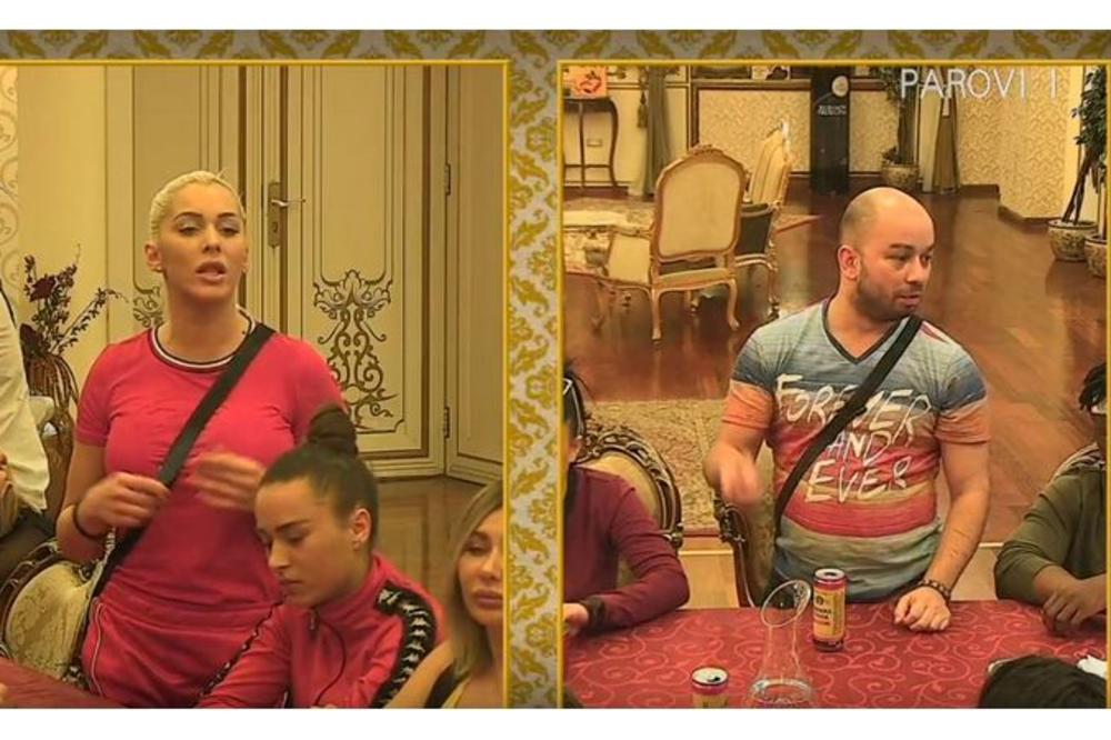 PLJUŠTE UVREDE U VILI: Ilijana osula PALJBU, a on joj uzvratio BEZ MILOSTI!