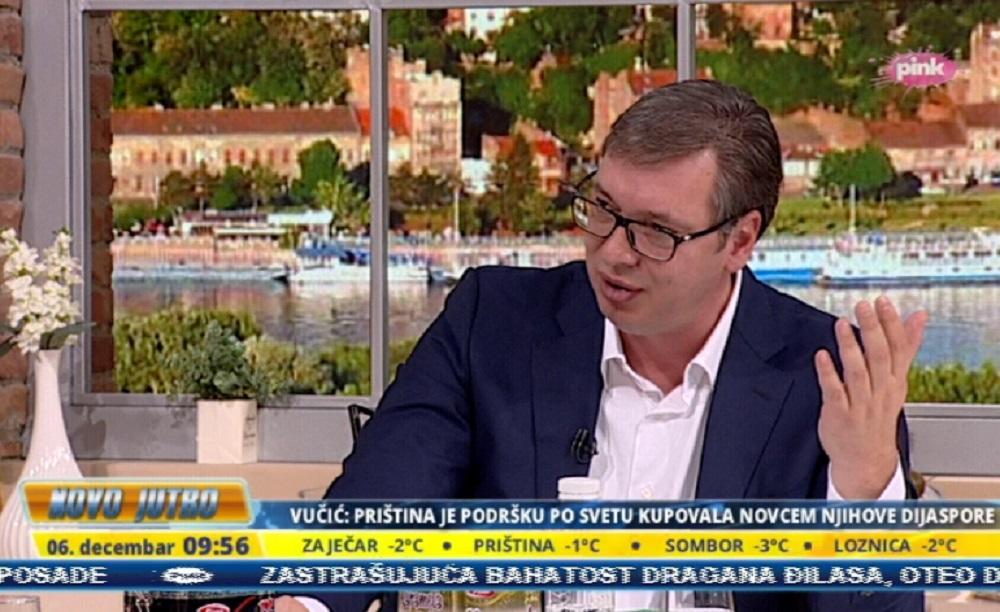 Na meti je jer ne da stranim agentima da vode Srbiju - Aleksandar Vučić  