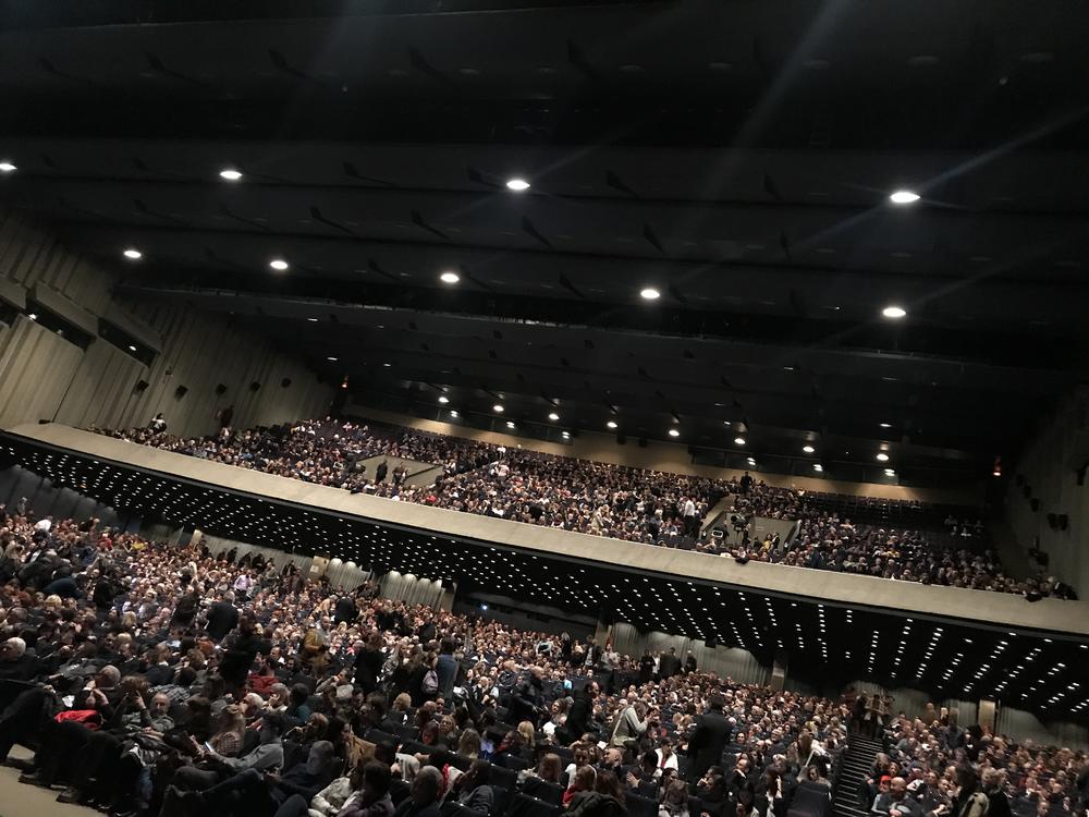 Premijera u Sava centru  