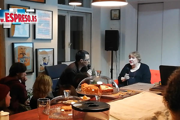 DUBRAVKA UGREŠIĆ: Ovo je vreme fašizma i vladavine neadekvatnih ljudi (VIDEO)