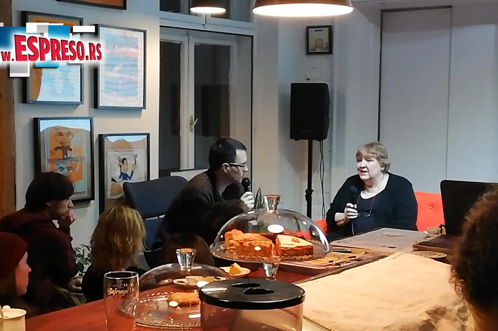 DUBRAVKA UGREŠIĆ: Ovo je vreme fašizma i vladavine neadekvatnih ljudi (VIDEO)