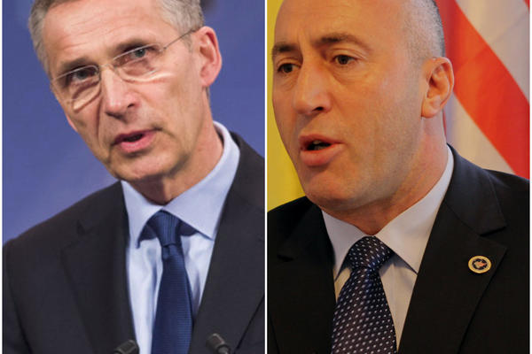 DA LI JE OVAJ TIP JAČI OD NATO ILI JE SAMO BAHAT? Šta je HARADINAJ zaista rekao STOLTENBERGU?