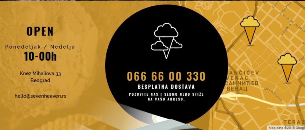 Seven Heaven sladoledi predstavljaju revoluciju ukusa  