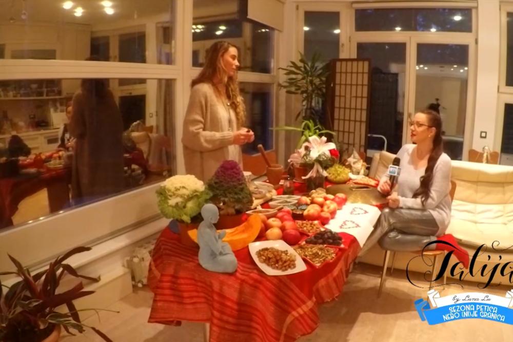 RASKOŠNI KAKAO NAPITAK: Ksenija Lea napravila nam je energetsku bombu spojivši najneobičnije kombinacije biljaka