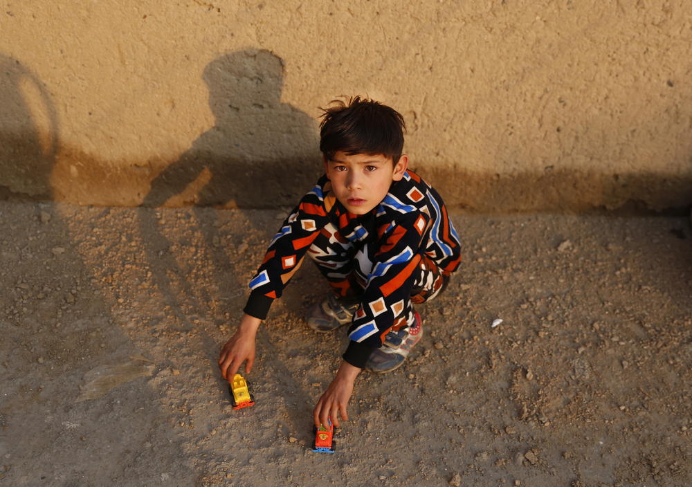 Murtaza Ahmadi, dečak iz Avganistana  
