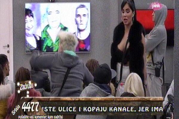 SKANDALOZAN NAPAD ALEKSANDRE: Udarila na Milana Miloševića! (VIDEO)