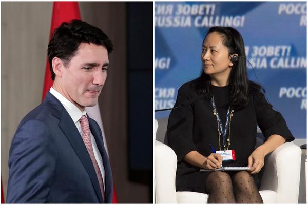 TRUDO PERE RUKE: Kanadska vlada nije imala ništa sa hapšenjem direktorke Huaveija!