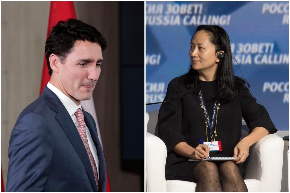 TRUDO PERE RUKE: Kanadska vlada nije imala ništa sa hapšenjem direktorke Huaveija!