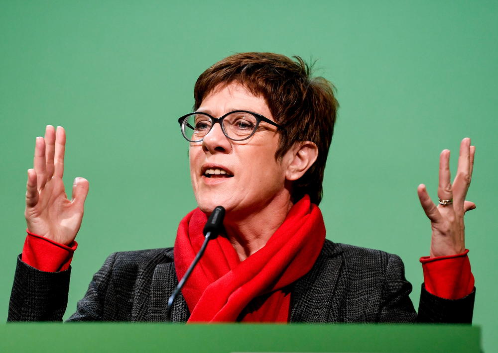 Anegret Kramp Karenbauer 