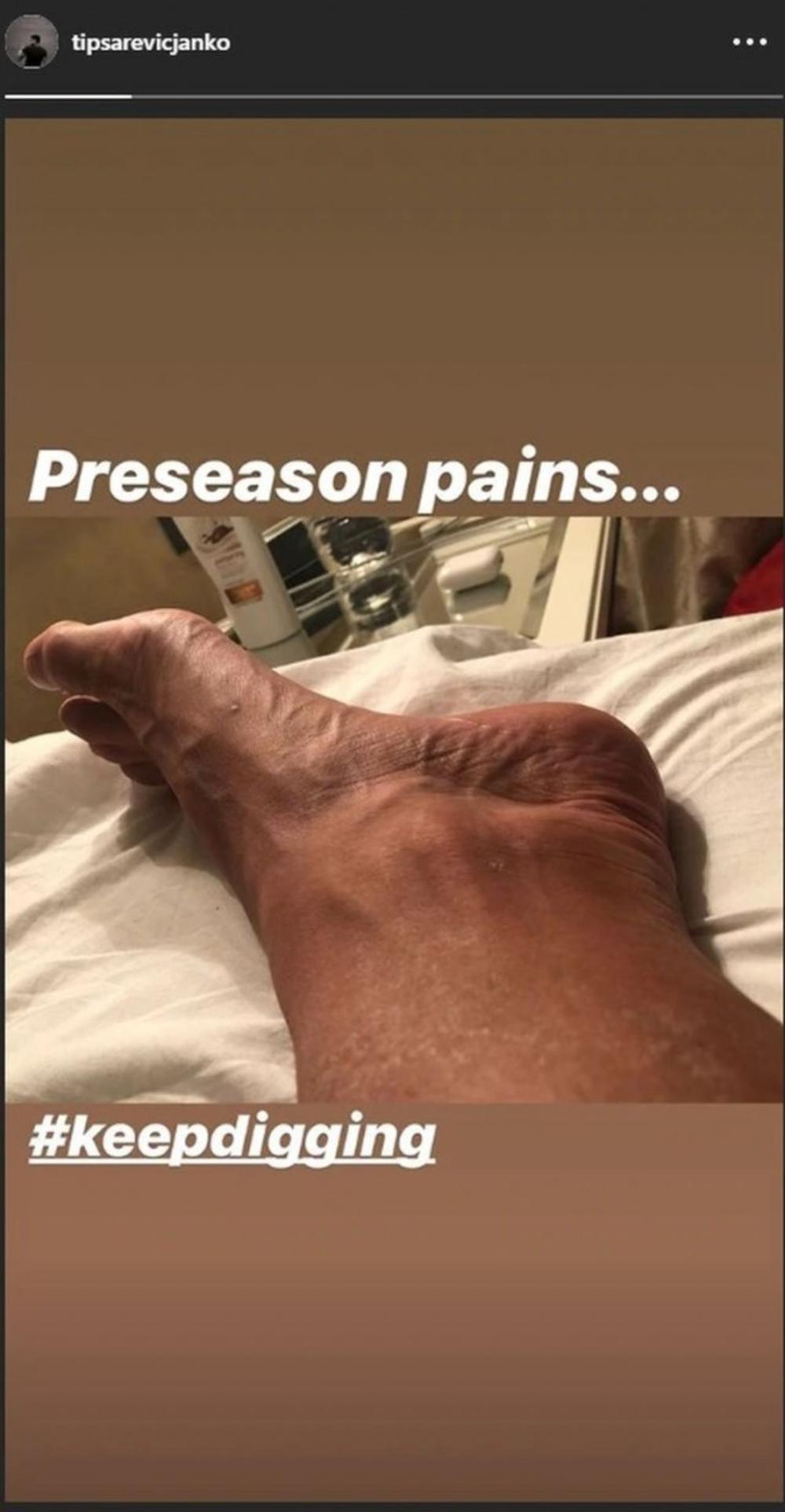 Ubrzo je skinuo sliku sa fruštvene mreže