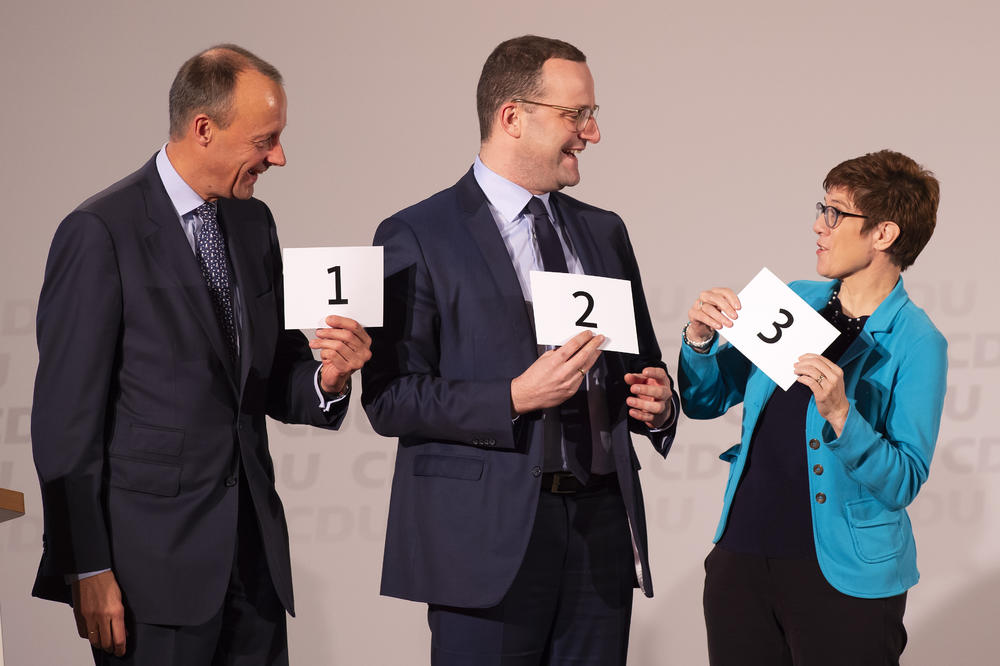 MILJENICA MERKELOVE, NEKADAŠNJI VOĐA ILI DESNIČAR? Danas će CDU izabrati novog lidera stranke!