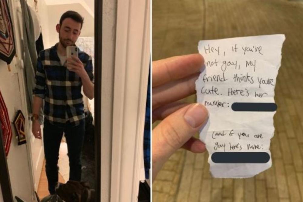 RADNIKU TRŽNOG CENTRA PRIŠLA DEVOJKA I DALA MU CEDULJU: Nakon što je pročitao poruku, usledio je neočekivan RASPLET