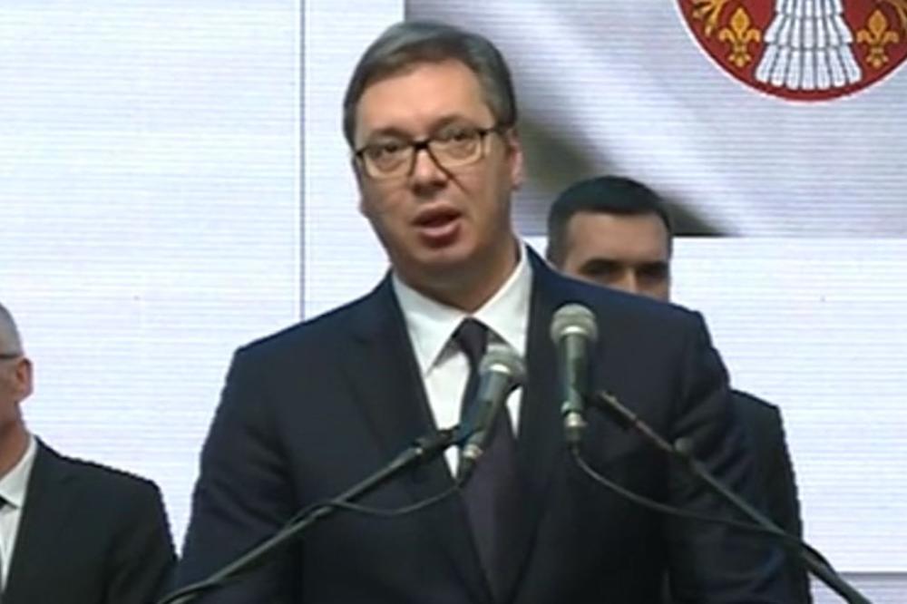 AMERIKU DA POBEDIMO NE MOŽEMO, PROBALI SMO, NA NJIHOVOJ SU STRANI! Vučić iz Kragujevca o podršci SAD-a Prištini
