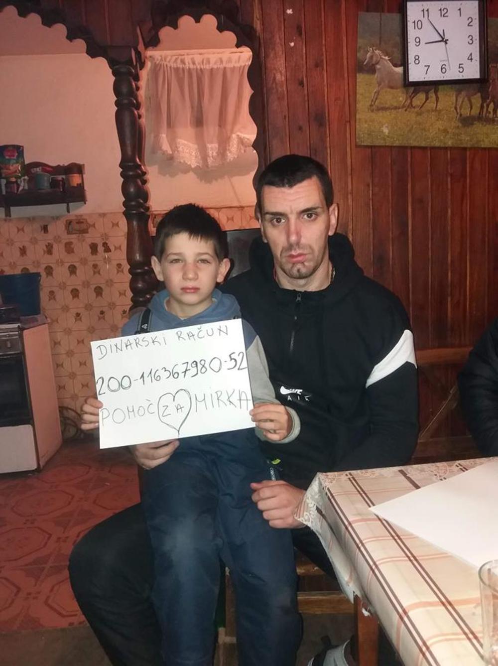 Duci sa malim Mirkom  