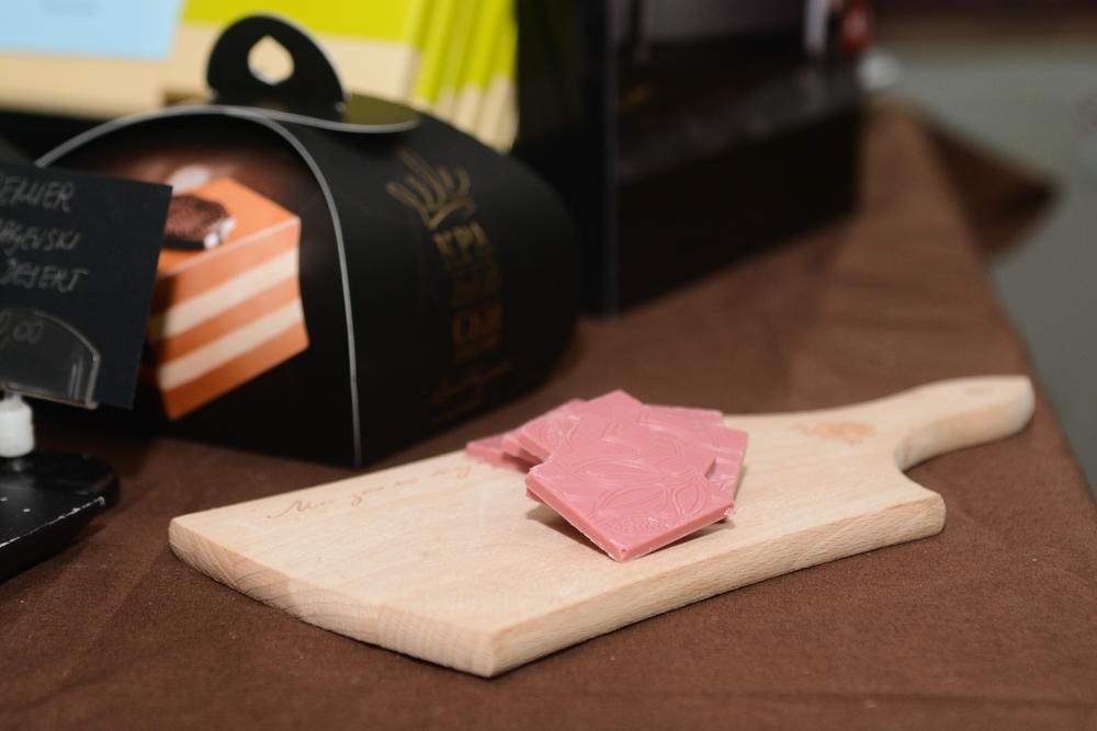 Čokolada u roze boji  